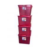 Sterilite Storage Containers