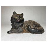 Cast Iron Cat Doorstopper