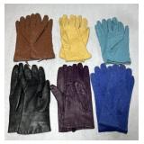 Assortment of Leather Gloves