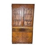 Art Deco China Cabinet