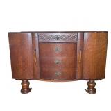 Vintage Wooden Sideboard