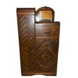 Vintage Art Deco Wardrobe