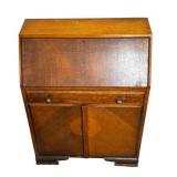Art Deco Drop Leaf Desk