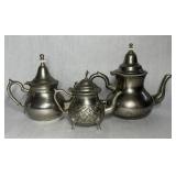Moroccan Teapots