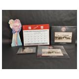 Coca-Cola Calendars and Postcards