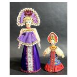 Handmade Russian Folk Art Dolls