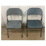 Metal Cosco Folding Chairs