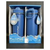 Two ThermoFlask Double Wall Insulated Thermos