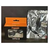Black Anal Plug & Exquisite Balls Adult Toys