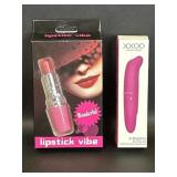 Lipstick Vibe & G-Dolphin Vibrator Adult Toys