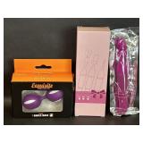 New Kitty and Exquisite Balls Vibrators