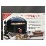 PizzaQue Portable Outdoor Pizza Oven
