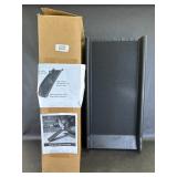 Black Plastic Folding Dog Ramp