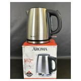 Aroma Stainless Steel Electric Kettle