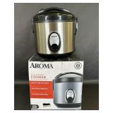 Aroma Rice & Grain Cooker 8 Cups-2 Quarts
