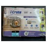 I Crate 1 Door Folding Crate Toy Size