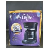 Mr. Coffee 5 Cup Mini Brew Programmable Machine