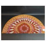 Opal House Inspired Objects Doormat Pink Purple