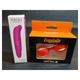 G Dolphin Vibrator & Exquisite Balls Adult Toys