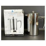 Groche Dublin Stainless Steel French Press