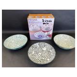 Prisma Three Bowl Set