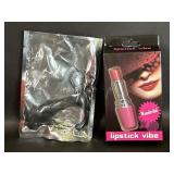 New Lipstick Vibrator and Black Anal Adult Toys