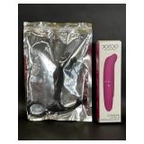New Black Anal Toy and G- Dolphin Vibrator