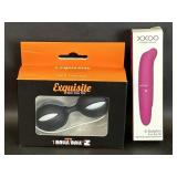 New G-Dolphin and Exquisite Balls Vibrators