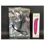 New G-Dolphin Vibrator and Black Anal Adult Toys