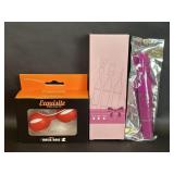 Kitty Cat Massager & Exquisite Balls Adult Toys
