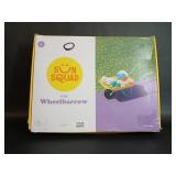 Sun Squad Kids Yellow Wheelbarrow