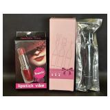 Lipstick Vibe & Kitty Cat Massager Adult Toys