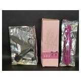 Kitty Cat Massager & Black Anal Plug Adult Toys