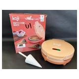 Koji Waffle Cone Maker Summer Vibes