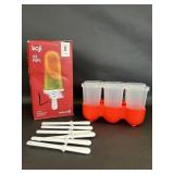 Koji Ice Popsicle Six Molds