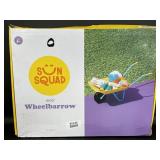 Sun Squad Kidsï¿½ Yellow Wheelbarrow