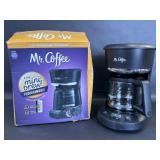 Mr.Coffee 5 Cup Mini Brew Programmable Machine