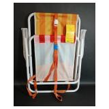 Sun Squad Backpack Striped Beach Chair