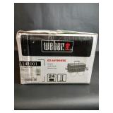 New Weber Go-Anywhere Black Gas Grill