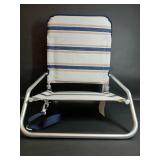 New in Box Threshold Cushioned Beach Chair