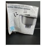 10-Cup Pitcher Water Filtration System