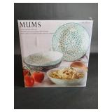 MUMS 4pc Dinner Bowl Set