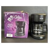 Mr. Coffee 5 Cup Switch Coffee Maker