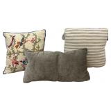 Decorative Throw Pillow Assortment