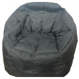 Big Joe Black Bean Bag Chair