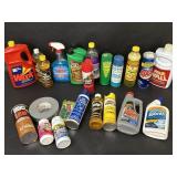 22pc Assorted Home Cleaning Products
