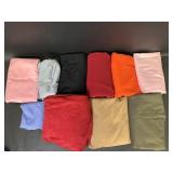 Various Colored Fabrics