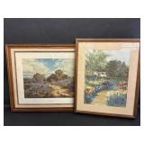 Flower Garden Picture & Familiar Path Picture