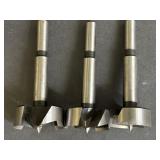 Three Shank Forstner Drill Bit