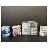 Four Boxes of Soft White Light Bulbs